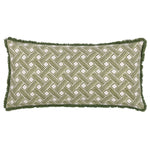 Hoem Alexa Rectangular Cushion Cover in Olive