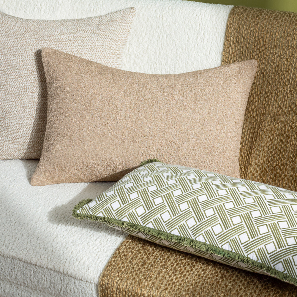 Alexa Rectangular Cushion Olive