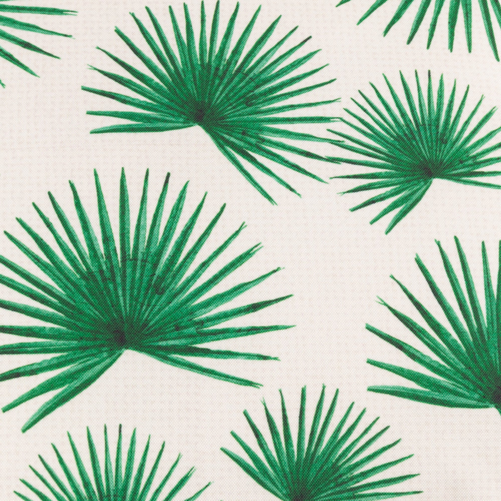 Agave Tropical Outdoor Cushion Green