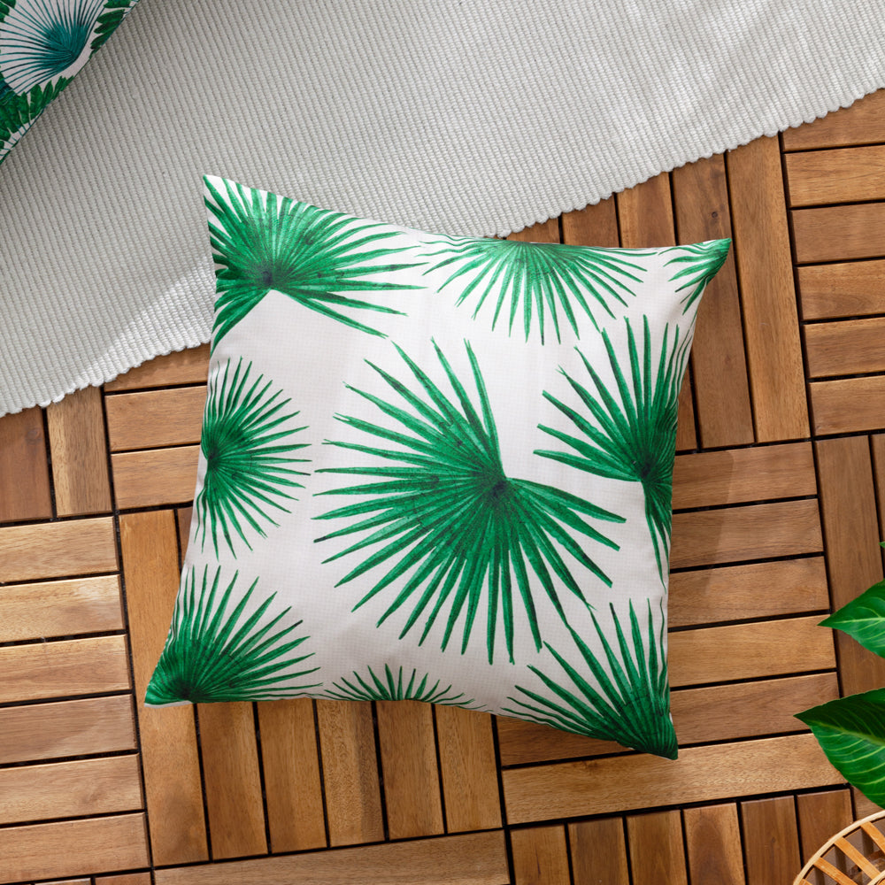 Agave Green Tropical Outdoor Cushion Cover Green Cushions furn