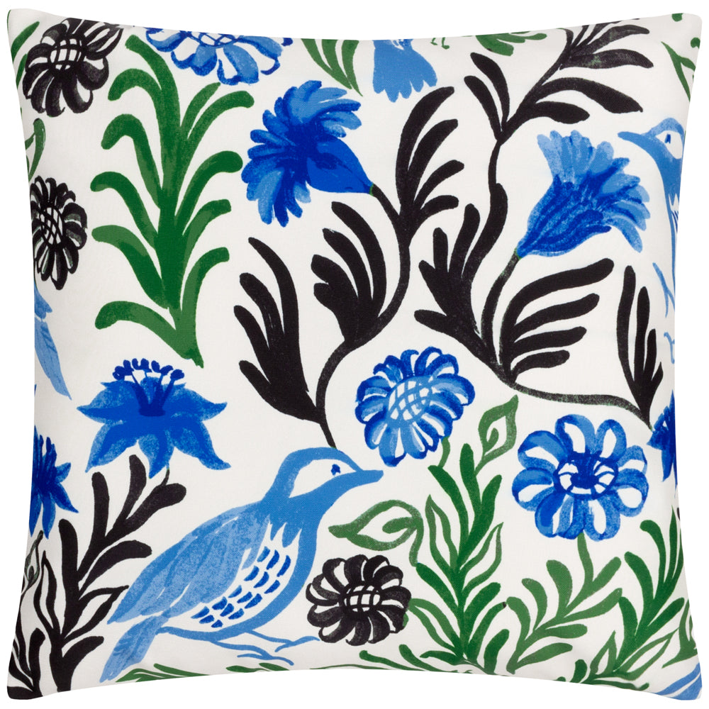 Aljento Blue Outdoor Cushion Cover in Ocean