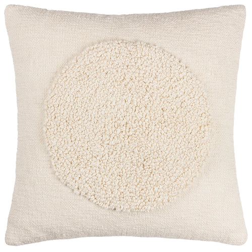 Plain Cream Cushions - Almo  Cushion Cover Ecru HÖEM