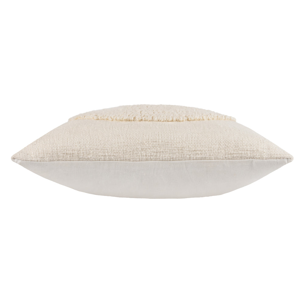 Almo Cushion Ecru