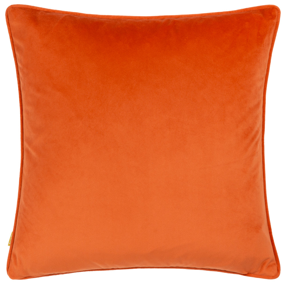 Amanita Mushroom Cushion Cobalt Blue