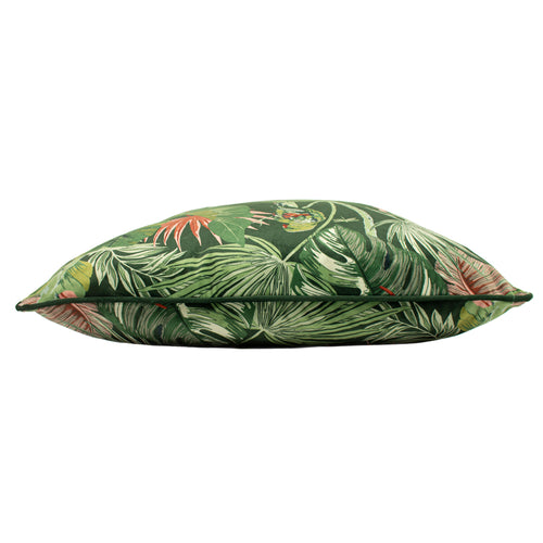 Jungle Green Cushions - Amazon Creatures  Cushion Cover Jade Paoletti