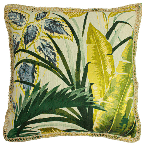 Jungle Green Cushions - Amazonia  Cushion Cover Green furn.