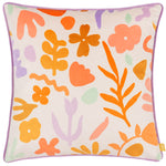 furn. Amelie Doodles Cushion Cover in Multicolour