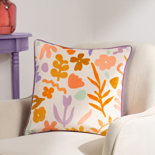 Abstract Multi Cushions - Amelie Doodles Cushion Cover Multicolour furn.