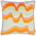 furn. Amelie Waves Cushion Cover in Multicolour