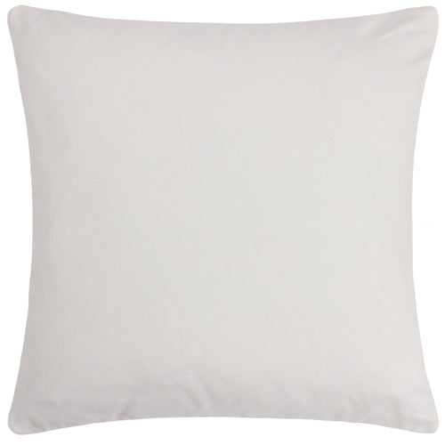 Geometric Beige Cushions - Anjo Embroidered Cushion Cover Natural/Orange furn.