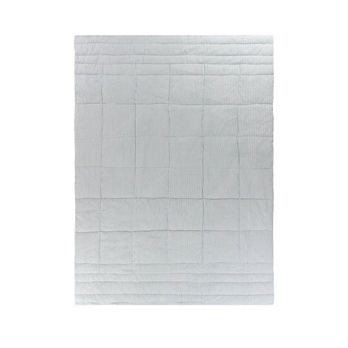 Annabelle 100% Cotton Bedspread Blue