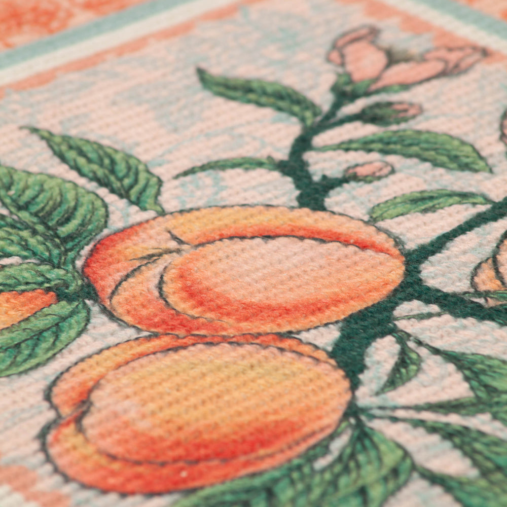 Anemone Peaches Indoor/Outdoor Set of 4 Placemats Multicolour