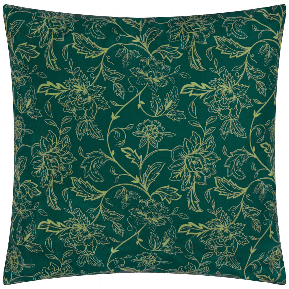 Anemone Strawberries Printed Outdoor Cushion Multicolour