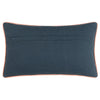 Wylder Aquess New Cushion Cover in Navy/Coral