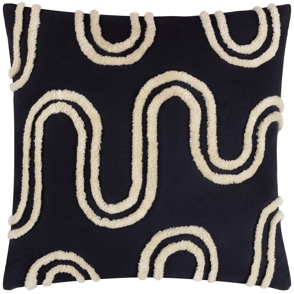 Archie Tufted Cushion Mono