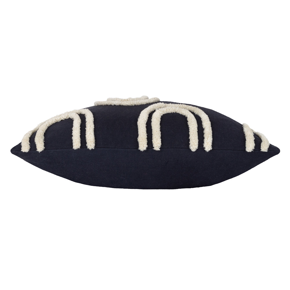 Archie Tufted Cushion Mono