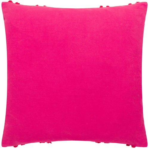 Abstract Pink Cushions - Archie Tufted Cushion Cover Pink/Red Heya Home