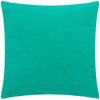 Heya Home Archie Tufted Cushion Cover in Turquoise/Purple