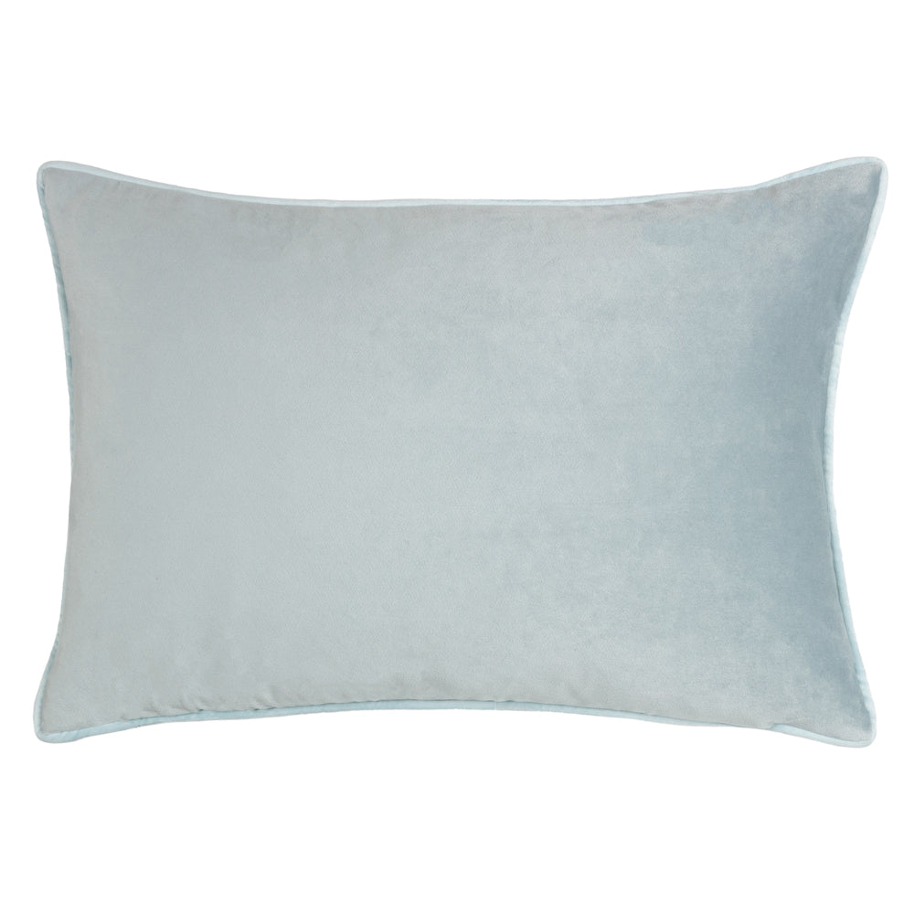 Arcticus Arctic Animal Rectangular Cushion Blue