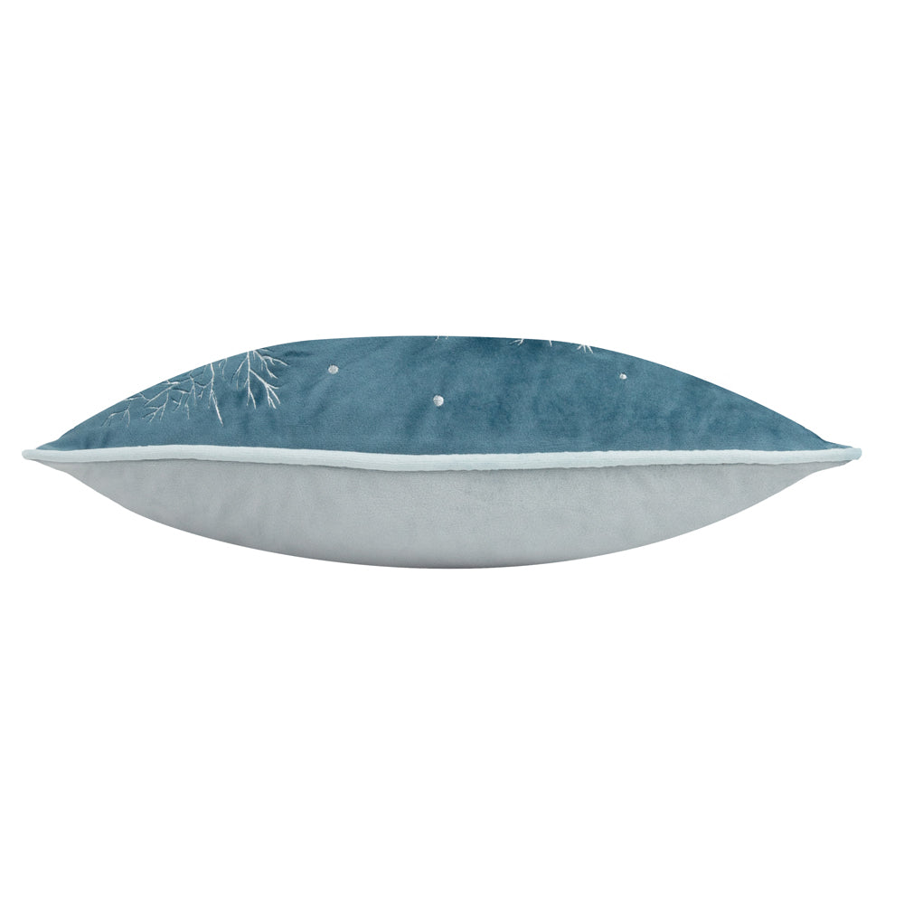 Arcticus Arctic Animal Rectangular Cushion Blue
