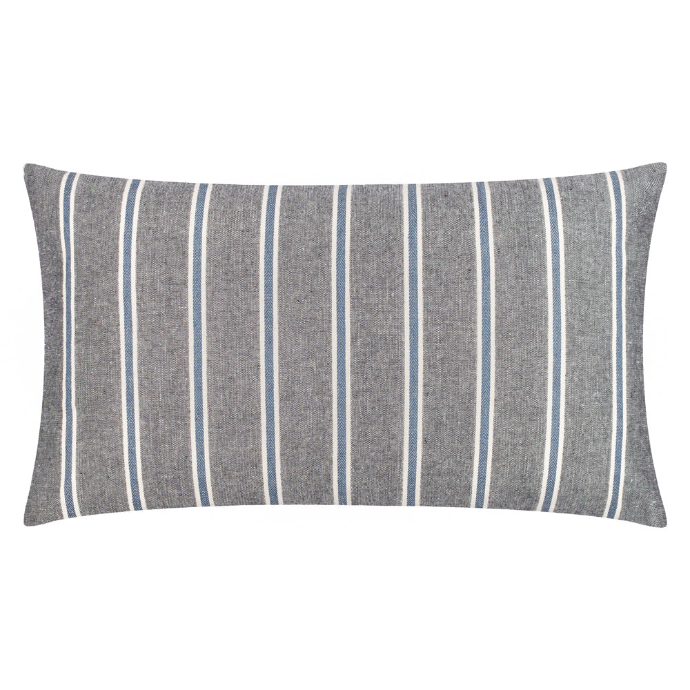 Abersoch Regatta Rectangle Cushion Navy