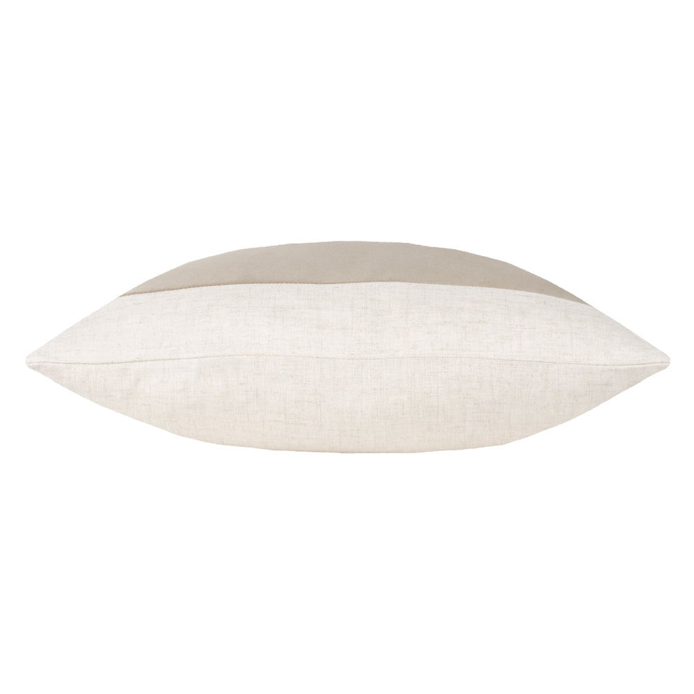 Auden Linen Velvet Cushion Doe