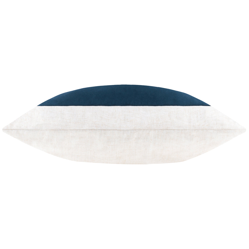 Auden Matte Velvet Cushion Indigo