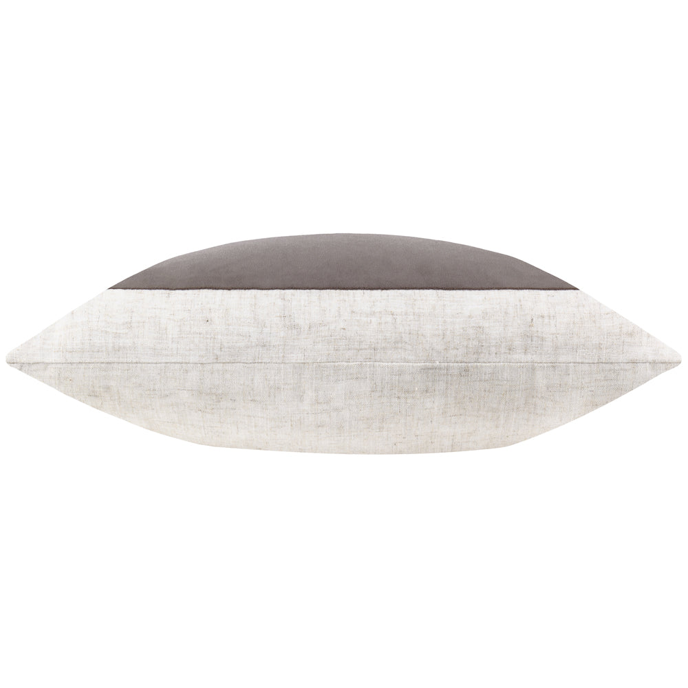Auden Matte Velvet Cushion Taupe