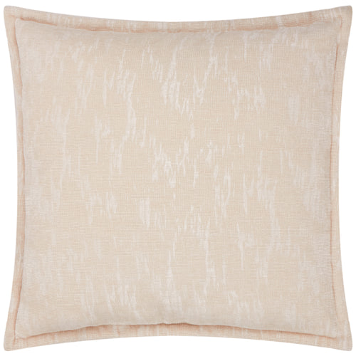 Aurelio Chenille Jacquard Cushion Ivory