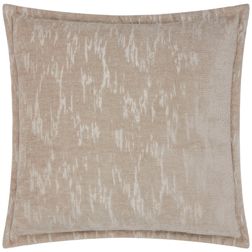 Aurelio Chenille Jacquard Cushion Mink