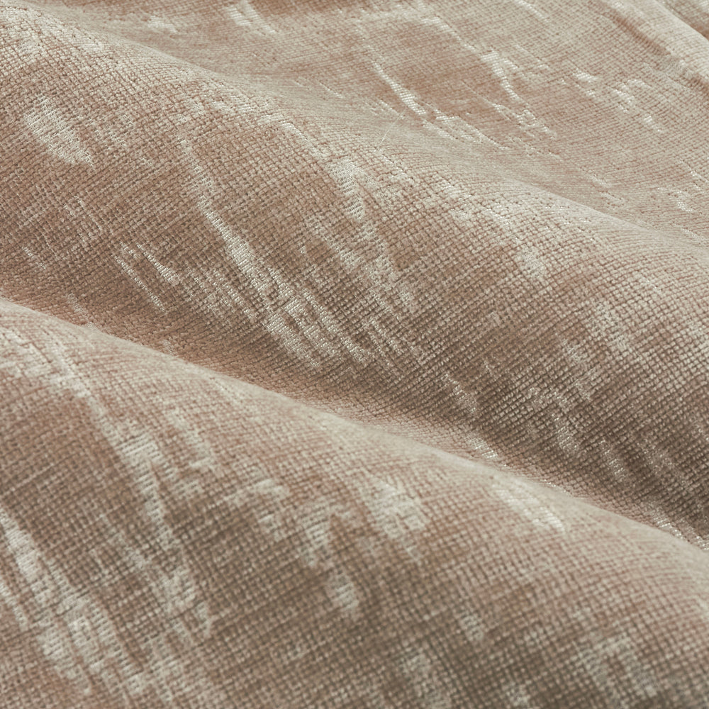Aurelio Chenille Fully Lined Eyelet Curtains Mink