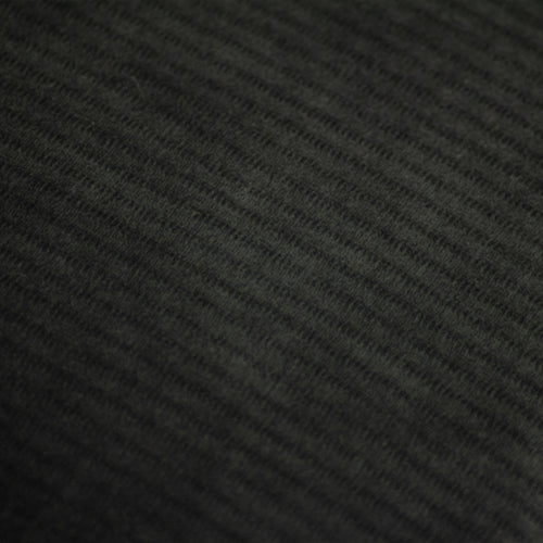 Plain Grey Cushions - Aurora Ribbed Velvet Cushion Cover Grey furn.