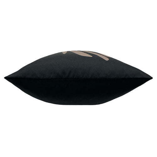 Abstract Black Cushions - Aurora Leopard Cushion Cover Blush/Black furn.