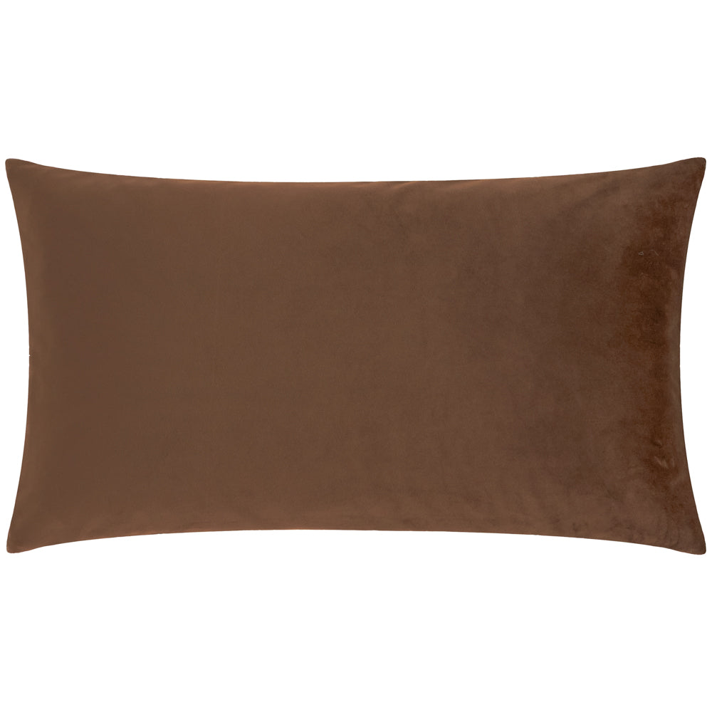 Autumn Forage Tufted Cushion Truffle