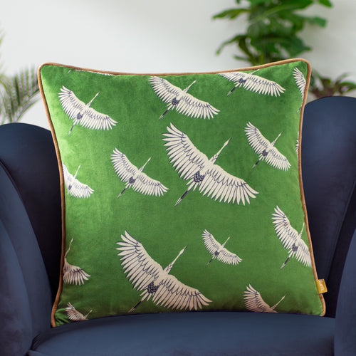 Animal Green Cushions - Avalon  Cushion Cover Green furn.