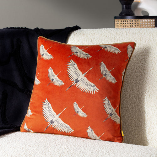 Animal Orange Cushions - Avalon  Cushion Cover Rust furn.