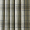 Paoletti Aviemore Tartan Faux Wool Eyelet Curtains in Natural