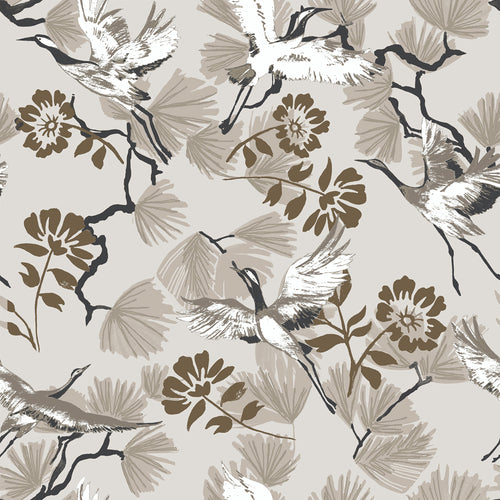 Floral Cream M2M - Demoiselle Cream Floral Made to Measure Roman Blinds furn.