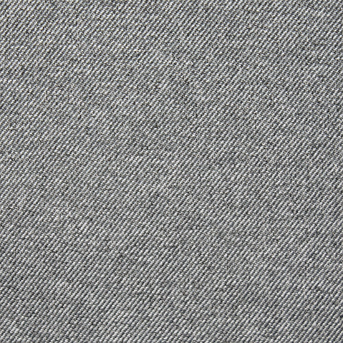 Plain Grey M2M - Hampton Charcoal Made to Measure Roman Blinds furn.