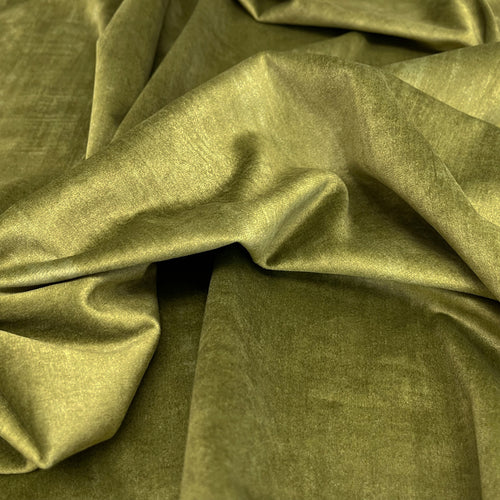 Plain Green M2M - Heritage Olive Made to Measure Roman Blinds furn.