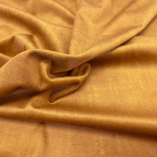 Plain Gold M2M - Heritage Saffron Made to Measure Roman Blinds furn.