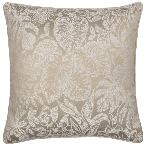 Floral Beige Cushions - Bali  Cushion Cover Natural Wylder