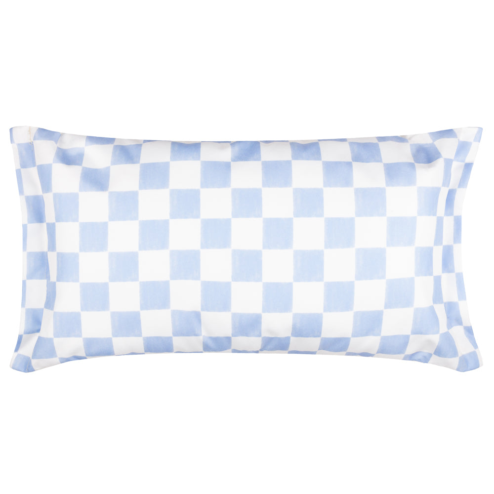 Beach Huts Rectangular Outdoor Cushion Multicolour
