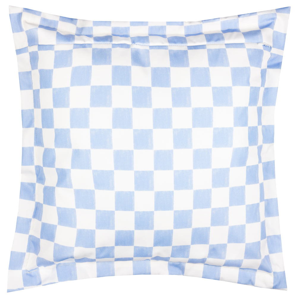 Beach Huts Square Outdoor Cushion Multicolour