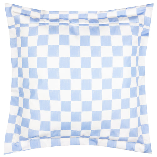 Beach Huts Square Outdoor Cushion Multicolour