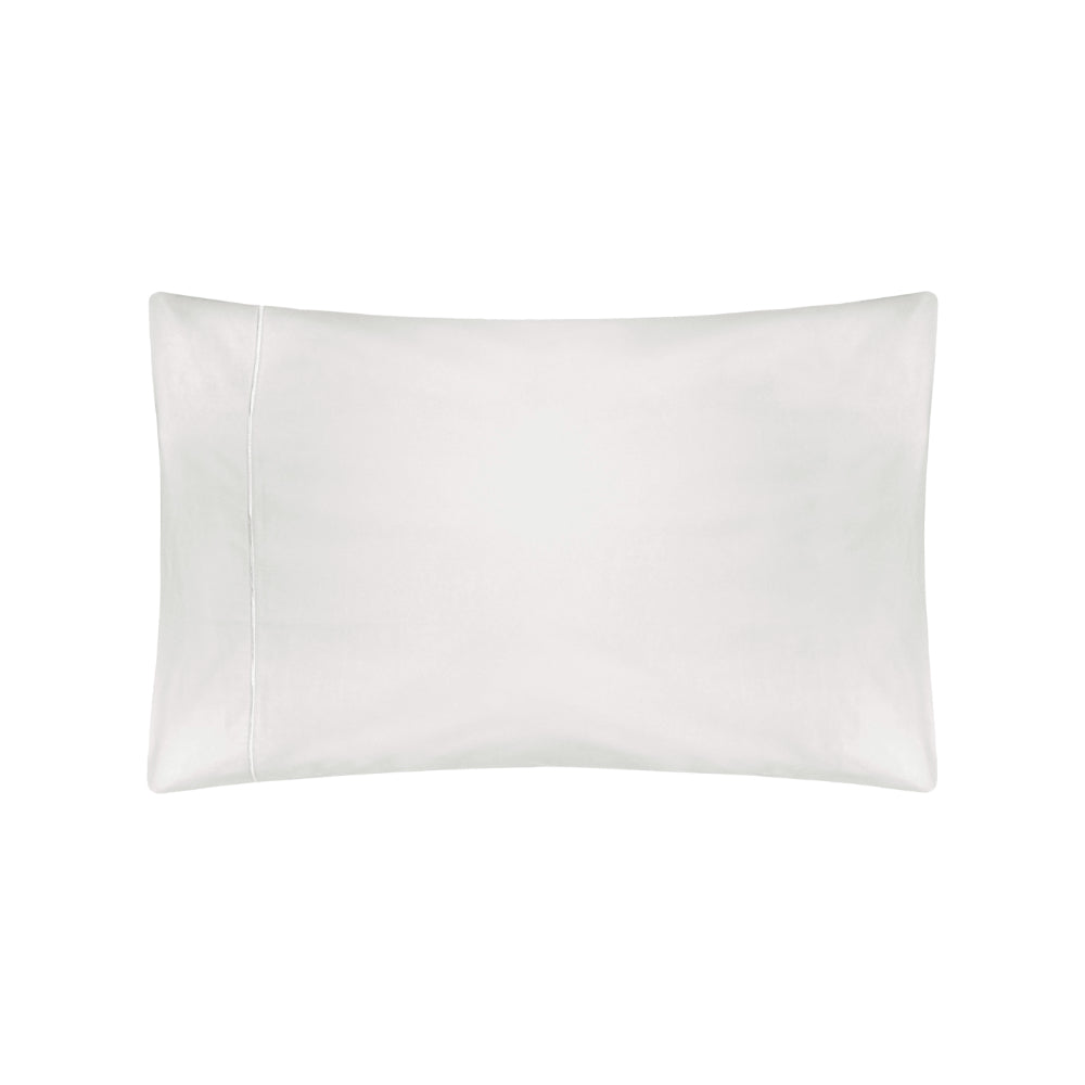 Plain Cream Bedding - 400TC Egyptian Cotton  Pillowcase Ivory Belledorm