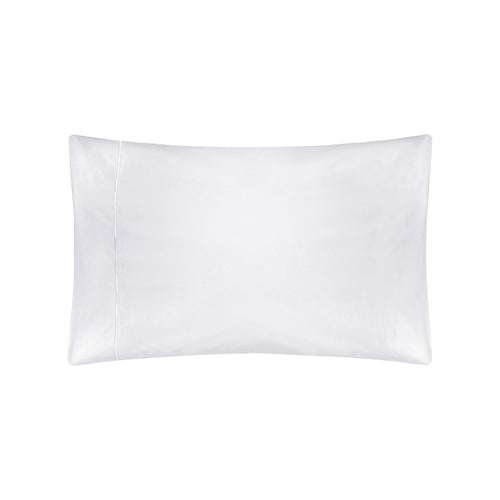  White Bedding - 400 Thread Count Egyptian 100% Cotton Pillowcase White miah.