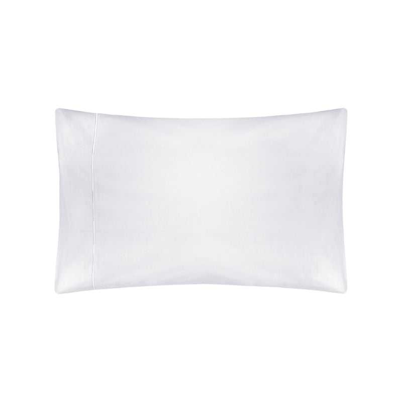  White Bedding - 400 Thread Count Egyptian 100% Cotton Pillowcase White miah.