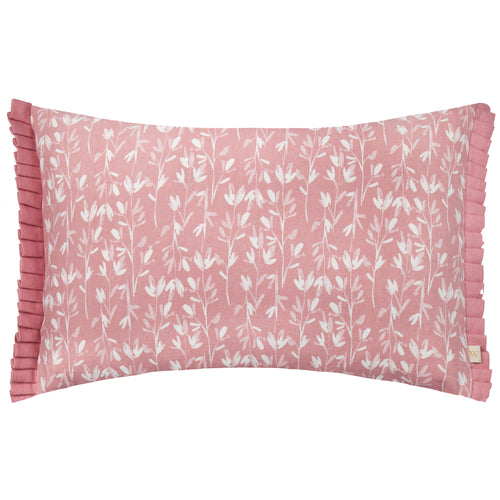 Floral Pink Cushions - Belle Cotton  Cushion Cover Petal Wylder