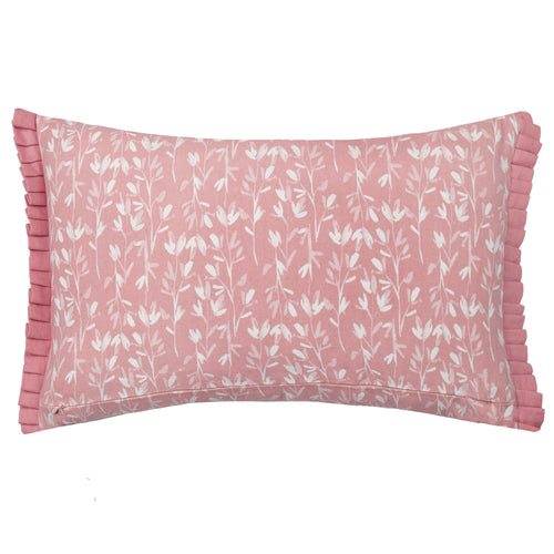 Floral Pink Cushions - Belle Cotton  Cushion Cover Petal Wylder